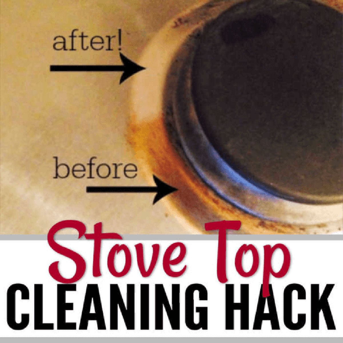 Learn how to clean stove top in just minutes with very little work. This trick is frugal and so easy. Your stove will sparkle in under 5 minutes. Learn how to clean stove top in just minutes with very little work. This trick is frugal and so easy. Your stove will sparkle in under 5 minutes.