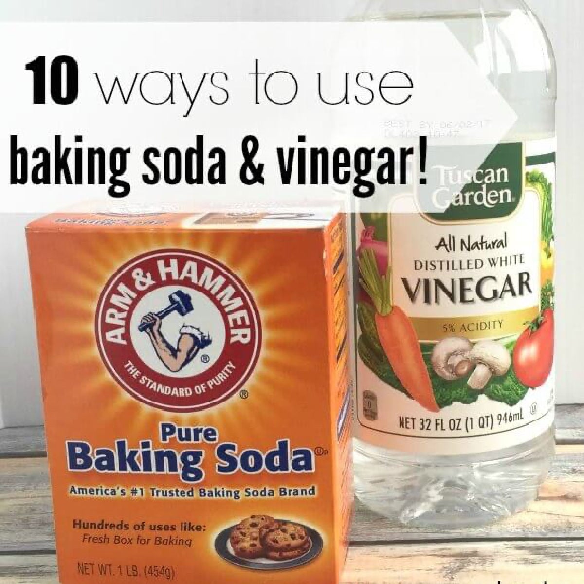 We have put together 10 of the most popular uses for baking soda and vinegar. These ideas for baking soda cleaning and vinegar are so clever! Try them! We have put together 10 of the most popular uses for baking soda and vinegar. These ideas for baking soda cleaning and vinegar are so clever! Try them!