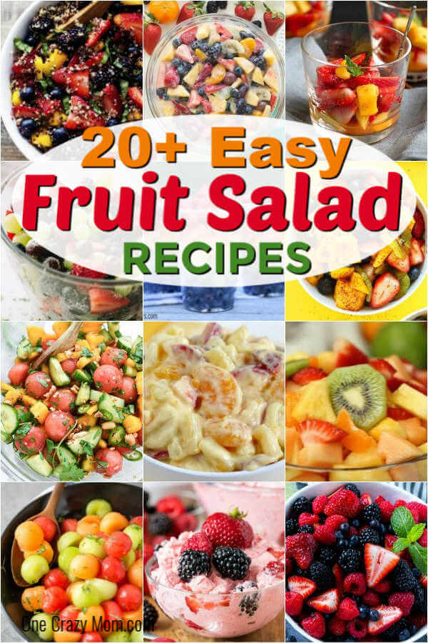 Get ready to enjoy over 20 Summer Fruit Salad Recipes. Beat the heat with one of these cool and refreshing fruit salad dessert recipes. Get ready to enjoy over 20 Summer Fruit Salad Recipes. Beat the heat with one of these cool and refreshing fruit salad dessert recipes.