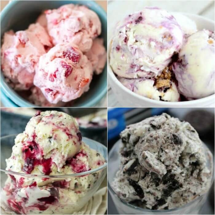 We have 30 of the Best Homemade Ice Cream Recipes you are going to love and are perfect for summer or any season! Give these easy and some healthy recipes a try and enjoy treats all Summer long! #onecrazymom #icecreamrecipes #homemadeicecream We have 30 of the Best Homemade Ice Cream Recipes you are going to love and are perfect for summer or any season! Give these easy and some healthy recipes a try and enjoy treats all Summer long! #onecrazymom #icecreamrecipes #homemadeicecream