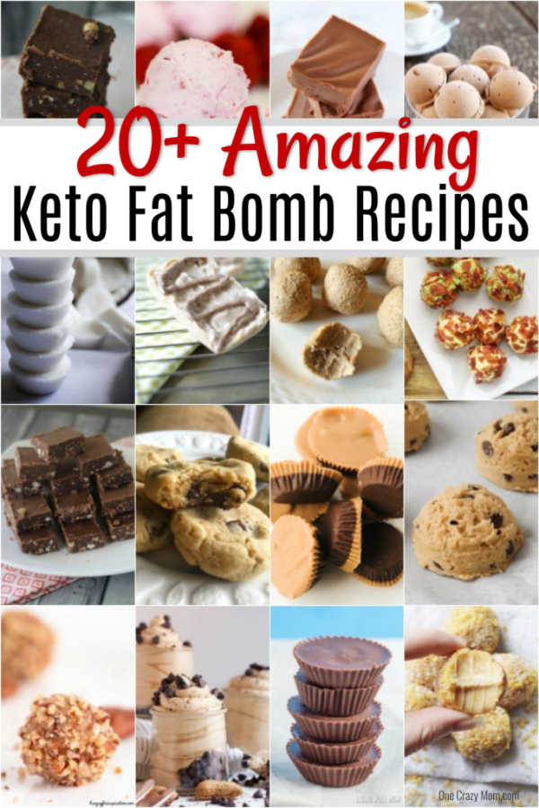 We have over 20 Keto Fat Bomb Recipes that are easy to prepare and so delicious. These recipes are so decadent and make eating Keto a breeze. We have over 20 Keto Fat Bomb Recipes that are easy to prepare and so delicious. These recipes are so decadent and make eating Keto a breeze.