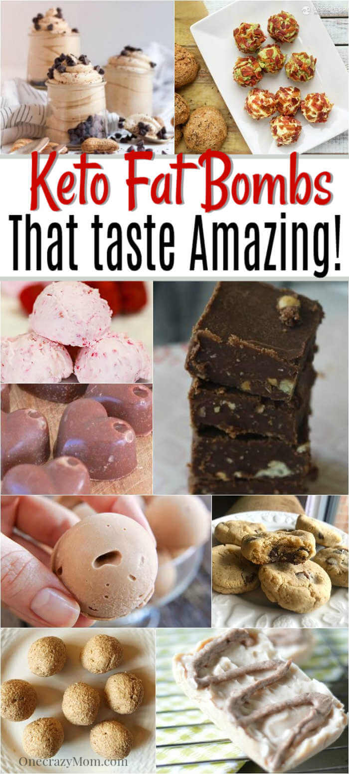 We have over 20 Keto Fat Bomb Recipes that are easy to prepare and so delicious. These recipes are so decadent and make eating Keto a breeze. We have over 20 Keto Fat Bomb Recipes that are easy to prepare and so delicious. These recipes are so decadent and make eating Keto a breeze.
