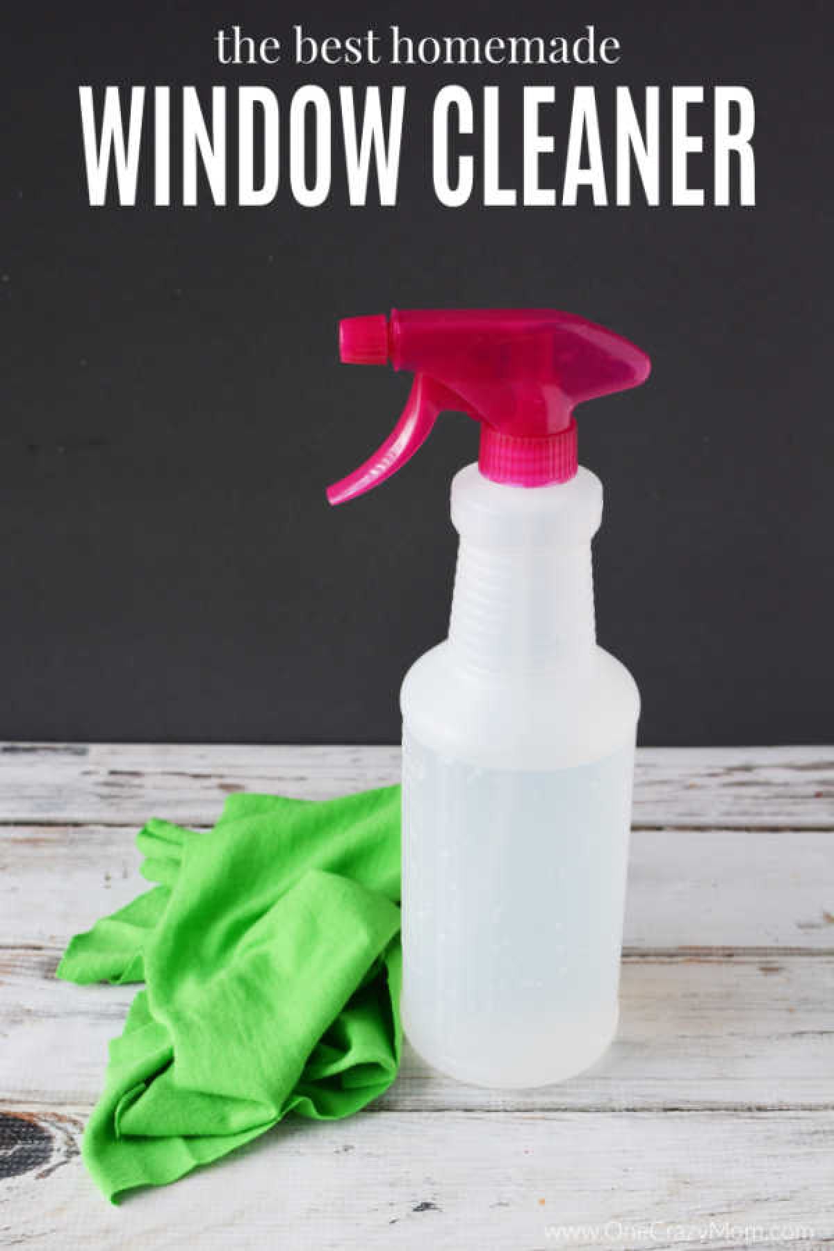 Save money and try this Homemade Window Cleaner. Not only does this DIY window cleaner work great but it is so simple to make. Save money and try this Homemade Window Cleaner. Not only does this DIY window cleaner work great but it is so simple to make.