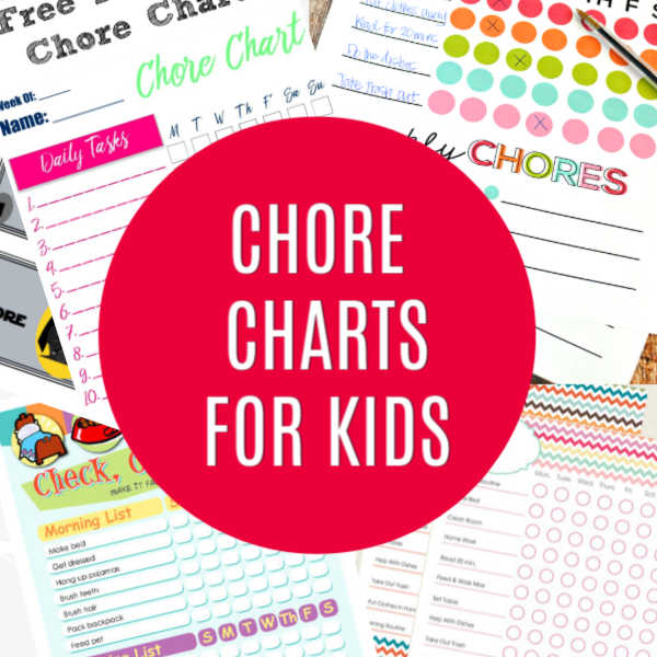 We have several Chore Charts for kids that you can choose from that will teach your kids responsibility. Motivate kids with these age appropriate chores. We have over 10 free printable Chore Charts for kids that you can choose from that will teach your kids responsibility. Motivate kids with these age appropriate chores. Check out over 10 chore charts for kids by age and ones that are great for multiple kids too. Everyone will love these free chore charts for the family. #onecrazymom #chorecharts #printables #justformoms