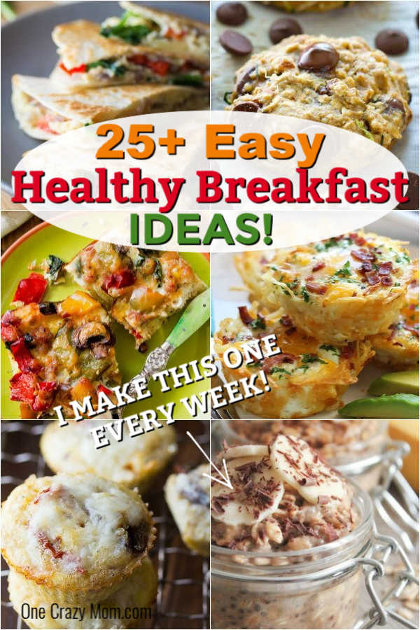 Find nutritious and healthy breakfast ideas here. 25 easy healthy breakfast ideas that kids will love. Make mornings easier with these breakfast ideas. Find nutritious and healthy breakfast ideas here. 25 easy healthy breakfast ideas that kids will love. Make mornings easier with these breakfast ideas.