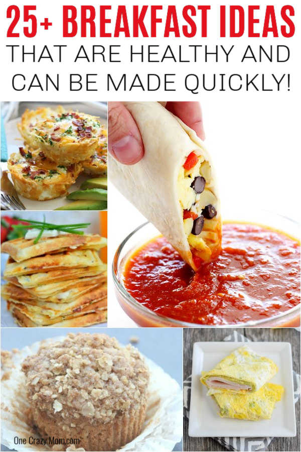 Find nutritious and healthy breakfast ideas here. 25 easy healthy breakfast ideas that kids will love. Make mornings easier with these breakfast ideas. Find nutritious and healthy breakfast ideas here. 25 easy healthy breakfast ideas that kids will love. Make mornings easier with these breakfast ideas.