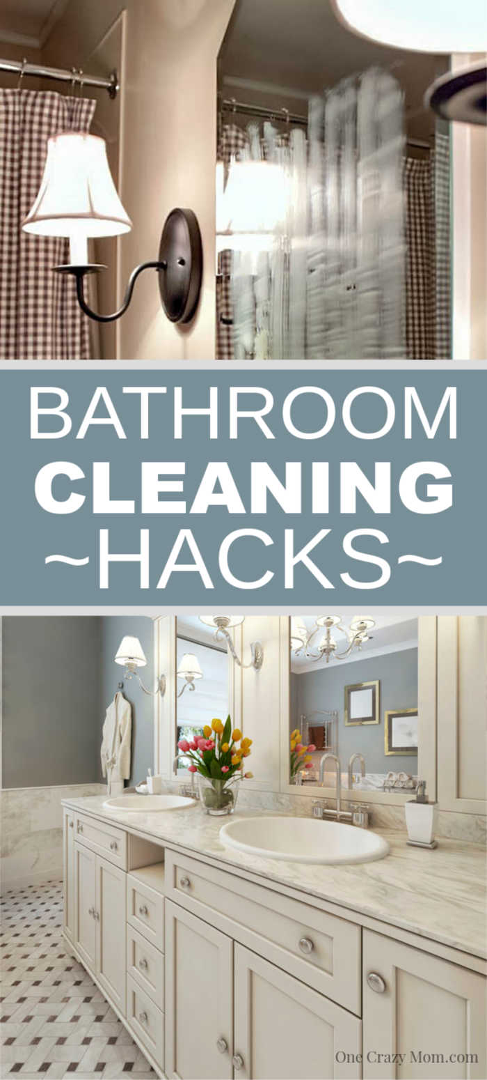 Your bathroom will be sparkling clean with these BATHROOM CLEANING HACKS. We have over 15 genius bathroom cleaning hacks you need to try. Your bathroom will be sparkling clean with these BATHROOM CLEANING HACKS. We have over 15 genius bathroom cleaning hacks you need to try.