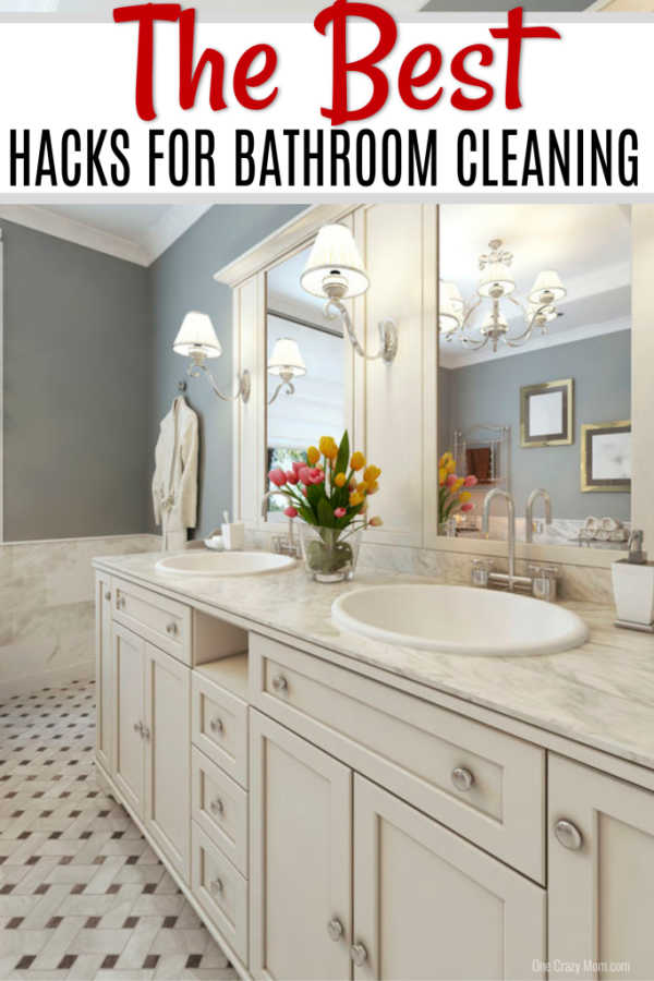 Your bathroom will be sparkling clean with these BATHROOM CLEANING HACKS. We have over 15 genius bathroom cleaning hacks you need to try. Your bathroom will be sparkling clean with these BATHROOM CLEANING HACKS. We have over 15 genius bathroom cleaning hacks you need to try.