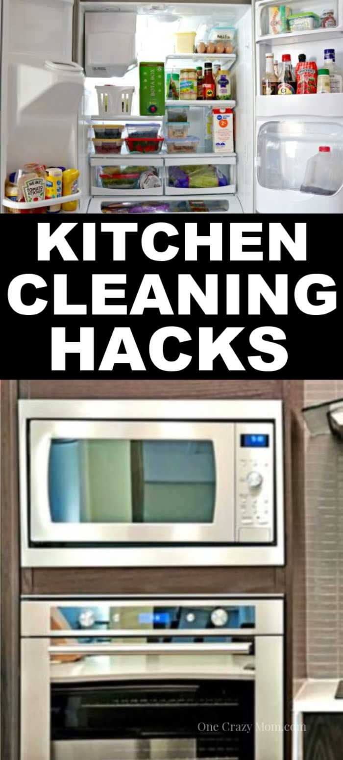 Get your kitchen clean in no time at all with these Kitchen Cleaning Hacks. Find over 15 kitchen cleaning tips to make life easier. Get your kitchen clean in no time at all with these Kitchen Cleaning Hacks. Find over 15 kitchen cleaning tips to make life easier.