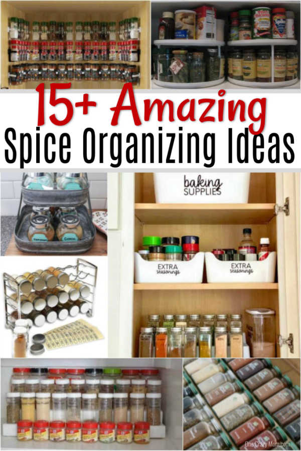 If you are overwhelmed with your spice cabinet, learn the best way to organize spices. Find 15+ ways to organize spices that will keep everything in order. If you are overwhelmed with your spice cabinet, learn the best way to organize spices. Find 15+ ways to organize spices that will keep everything in order.