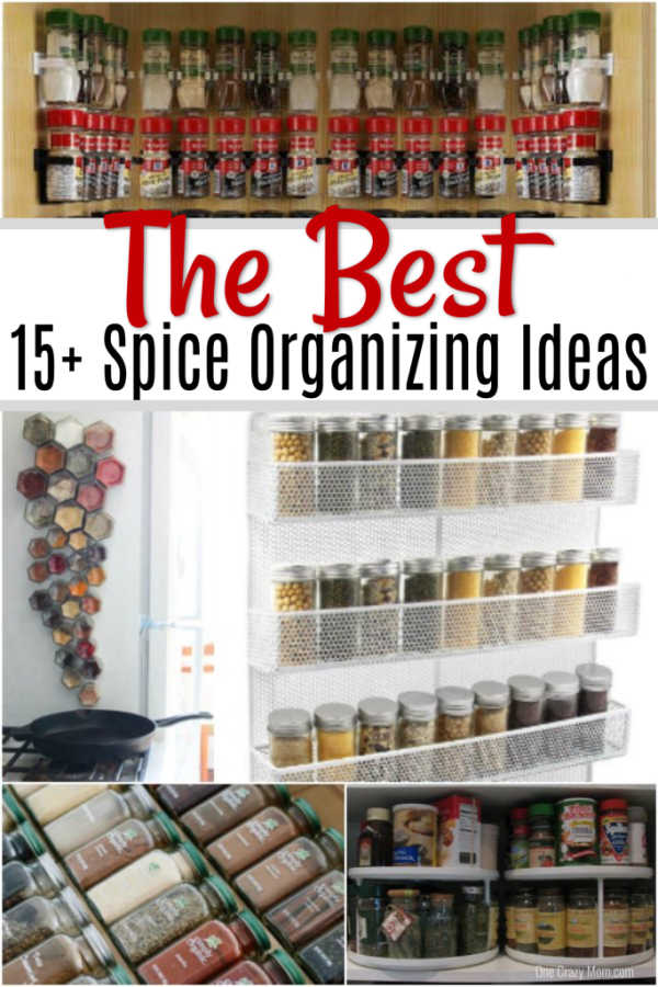 If you are overwhelmed with your spice cabinet, learn the best way to organize spices. Find 15+ ways to organize spices that will keep everything in order. If you are overwhelmed with your spice cabinet, learn the best way to organize spices. Find 15+ ways to organize spices that will keep everything in order.