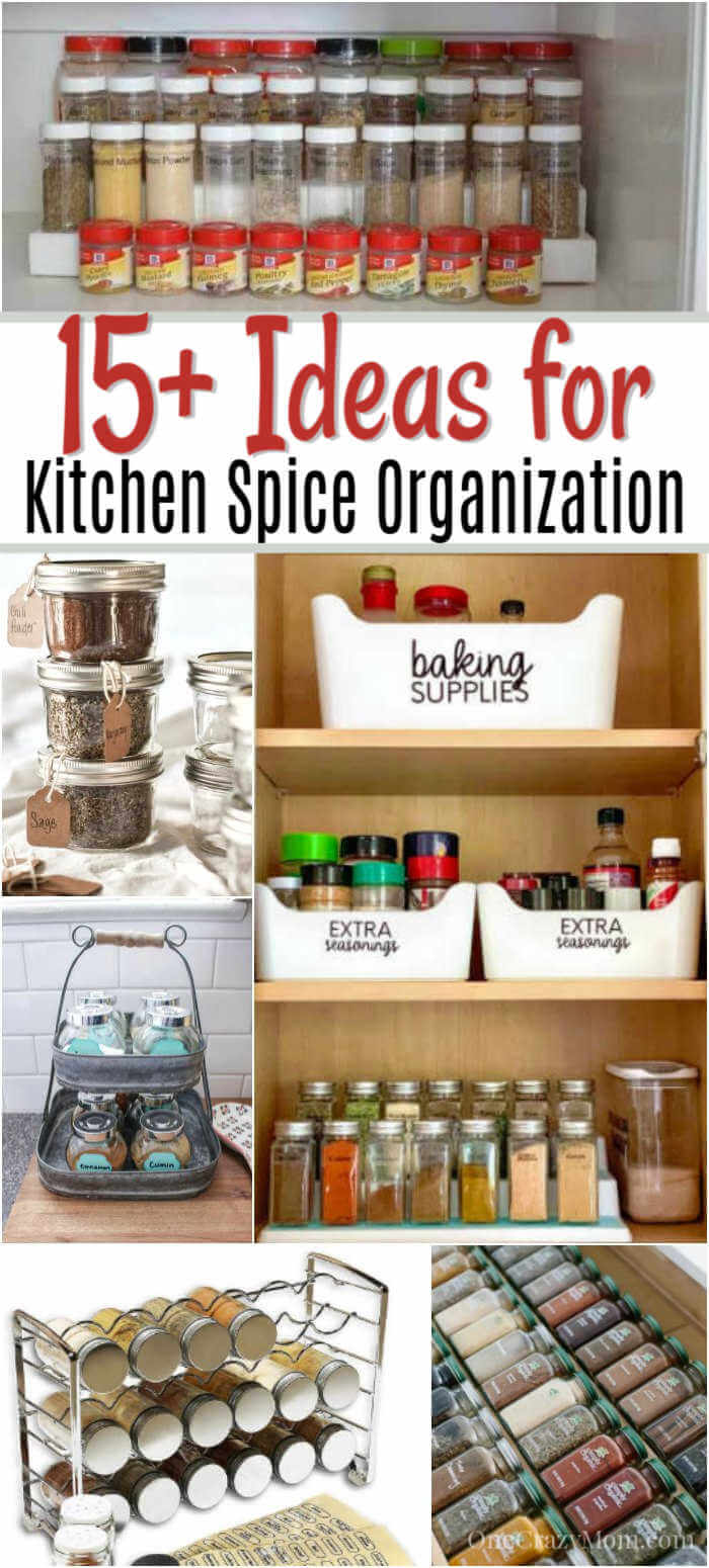 If you are overwhelmed with your spice cabinet, learn the best way to organize spices. Find 15+ ways to organize spices that will keep everything in order. If you are overwhelmed with your spice cabinet, learn the best way to organize spices. Find 15+ ways to organize spices that will keep everything in order.