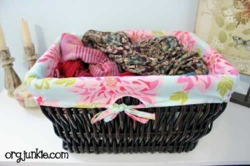 Do you have a ton of scarves but no where to put them? We have creative ways to organize scarves that are easy and budget friendly. Do you have a ton of scarves but no where to put them? We have creative ways to organize scarves that are easy and budget friendly.