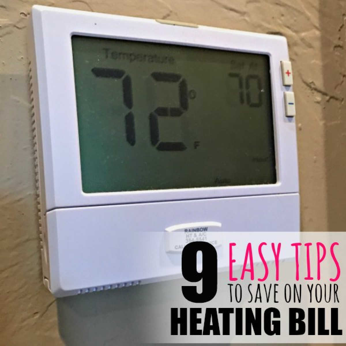 With Fall on the horizon, it is only a matter of time before Winter is here. Learn how to save money on heating bill with little effort but big savings!