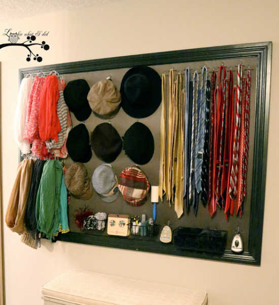 Do you have a ton of scarves but no where to put them? We have creative ways to organize scarves that are easy and budget friendly. Do you have a ton of scarves but no where to put them? We have creative ways to organize scarves that are easy and budget friendly.