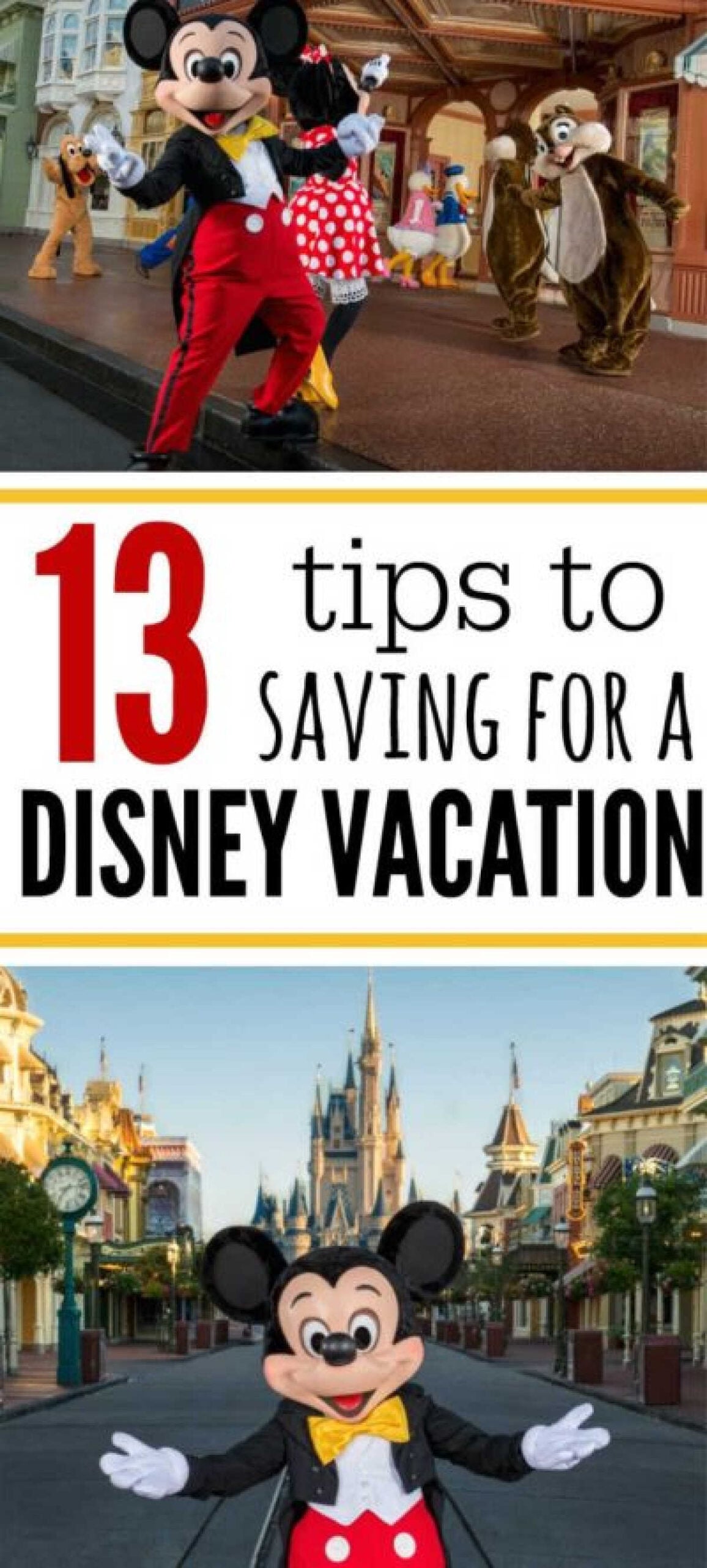 Try these tips for Saving for Disney World Vacation. Saving for a Disney vacation isn't as hard as you might think. These tips help you pay for your trip.