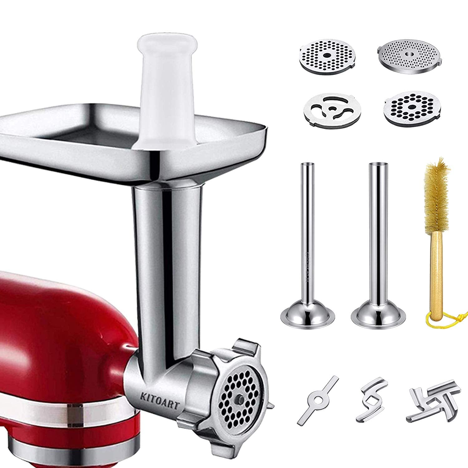 If you have a Kitchenaid mixer, find out the best Kitchenaid Mixer Attachments. Make life easier with these handy attachments you need to have! If you have a Kitchenaid mixer, find out the best Kitchenaid Mixer Attachments. Make life easier with these handy attachments you need to have!