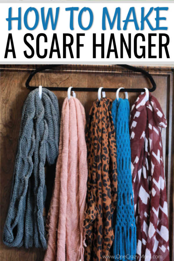 Do you have a ton of scarves but no where to put them? We have creative ways to organize scarves that are easy and budget friendly. Do you have a ton of scarves but no where to put them? We have creative ways to organize scarves that are easy and budget friendly.