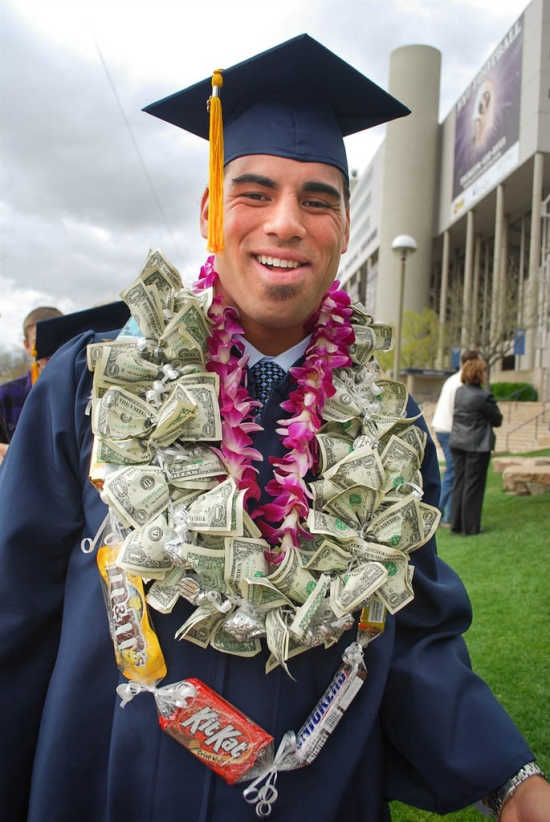 We have over 15 cute ideas for giving money. Some people are hard to shop for and you need creative Money Gift Ideas to make giving cash special. Money Lei around neck.