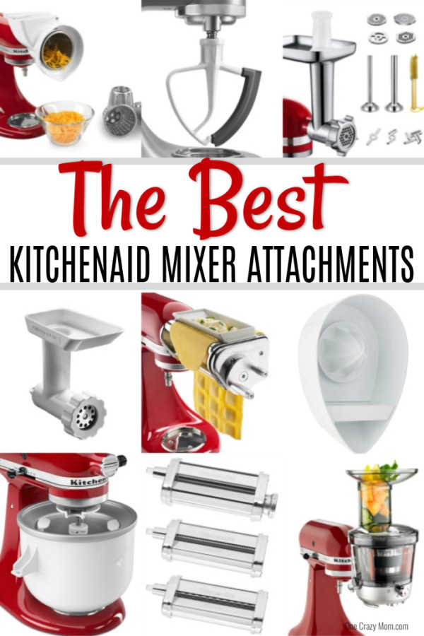 If you have a Kitchenaid mixer, find out the best Kitchenaid Mixer Attachments. Make life easier with these handy attachments you need to have! If you have a Kitchenaid mixer, find out the best Kitchenaid Mixer Attachments. Make life easier with these handy attachments you need to have!