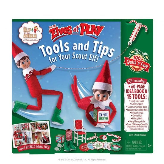 The kids love when Elf on the Shelf makes it's official appearance. Everyone knows you must have Elf on the shelf accessories and we have the ones you need! Elf on the shelf idea book