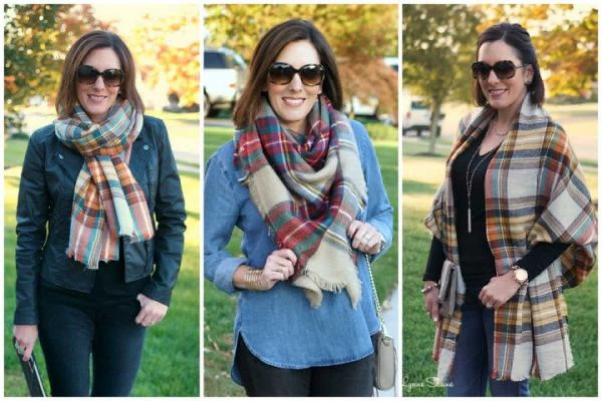 We have 10+ different ways to wear a scarf. If you love scarves but need new ideas, try these cute ways to wear a scarf that you might not have thought of.