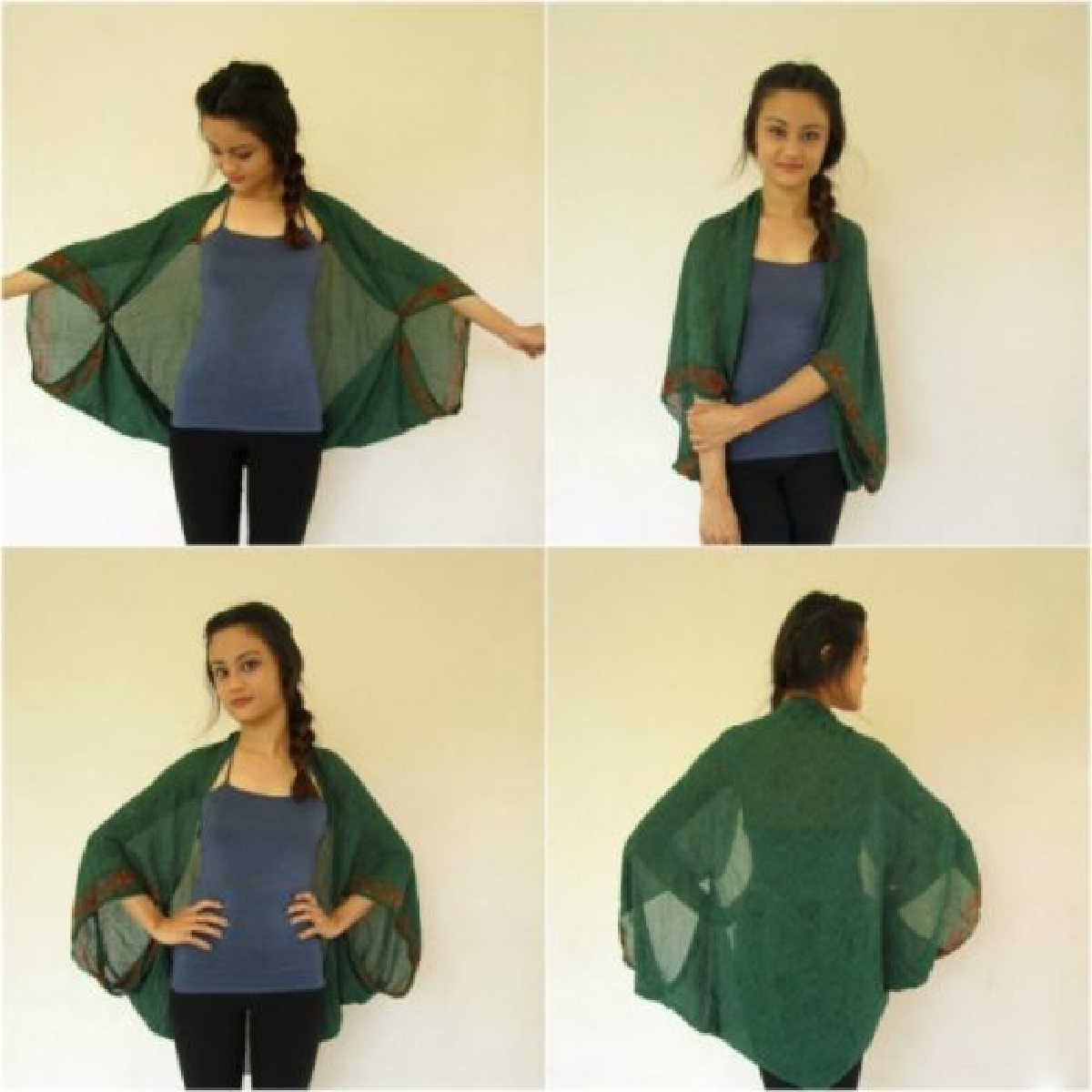 We have 10+ different ways to wear a scarf. If you love scarves but need new ideas, try these cute ways to wear a scarf that you might not have thought of.