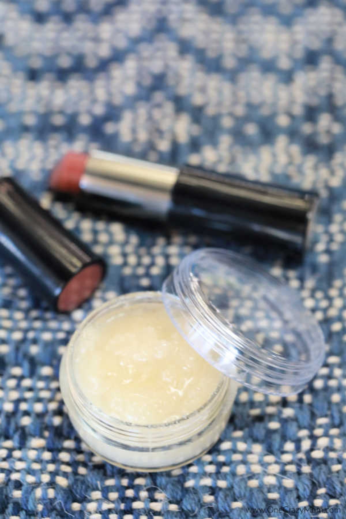 Make this easy DIY Lip Scrub that will leave your lips soft and exfoliated. With only 4 ingredients, you can easily make this lip scrub recipe. Make this easy DIY Lip Scrub that will leave your lips soft and exfoliated. With only 4 ingredients, you can easily make this lip scrub recipe.