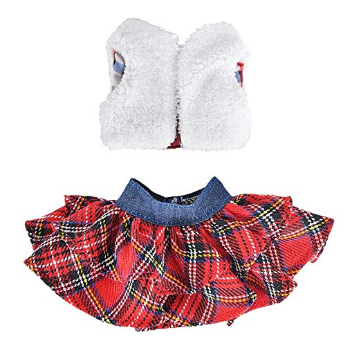 The kids love when Elf on the Shelf makes it's official appearance. Everyone knows you must have Elf on the shelf accessories and we have the ones you need! Elf on the shelf plaid outfit.