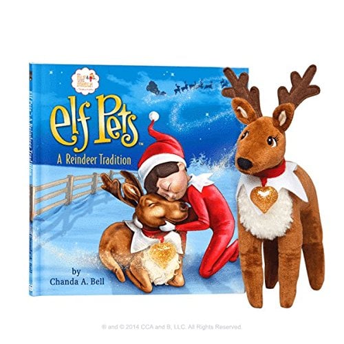 The kids love when Elf on the Shelf makes it's official appearance. Everyone knows you must have Elf on the shelf accessories and we have the ones you need! Elf on the shelf reindeer and book