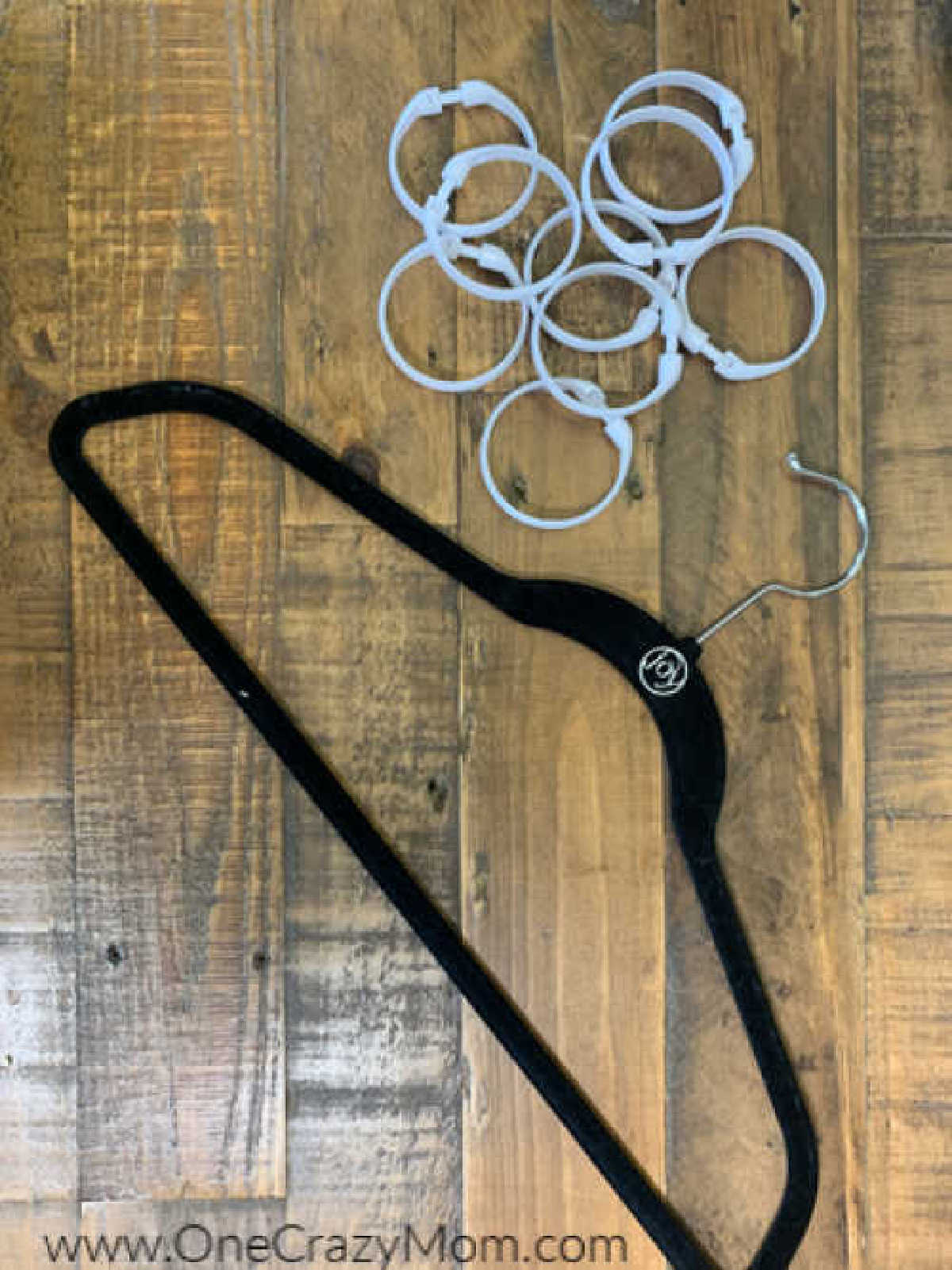 Scarf season is upon us and this diy scarf organizer will have your scarves in order. For under $1, you can make this easy diy scarf holder.