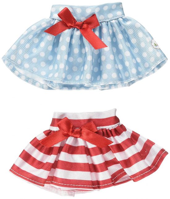 The kids love when Elf on the Shelf makes it's official appearance. Everyone knows you must have Elf on the shelf accessories and we have the ones you need! Elf on the shelf skirt set.