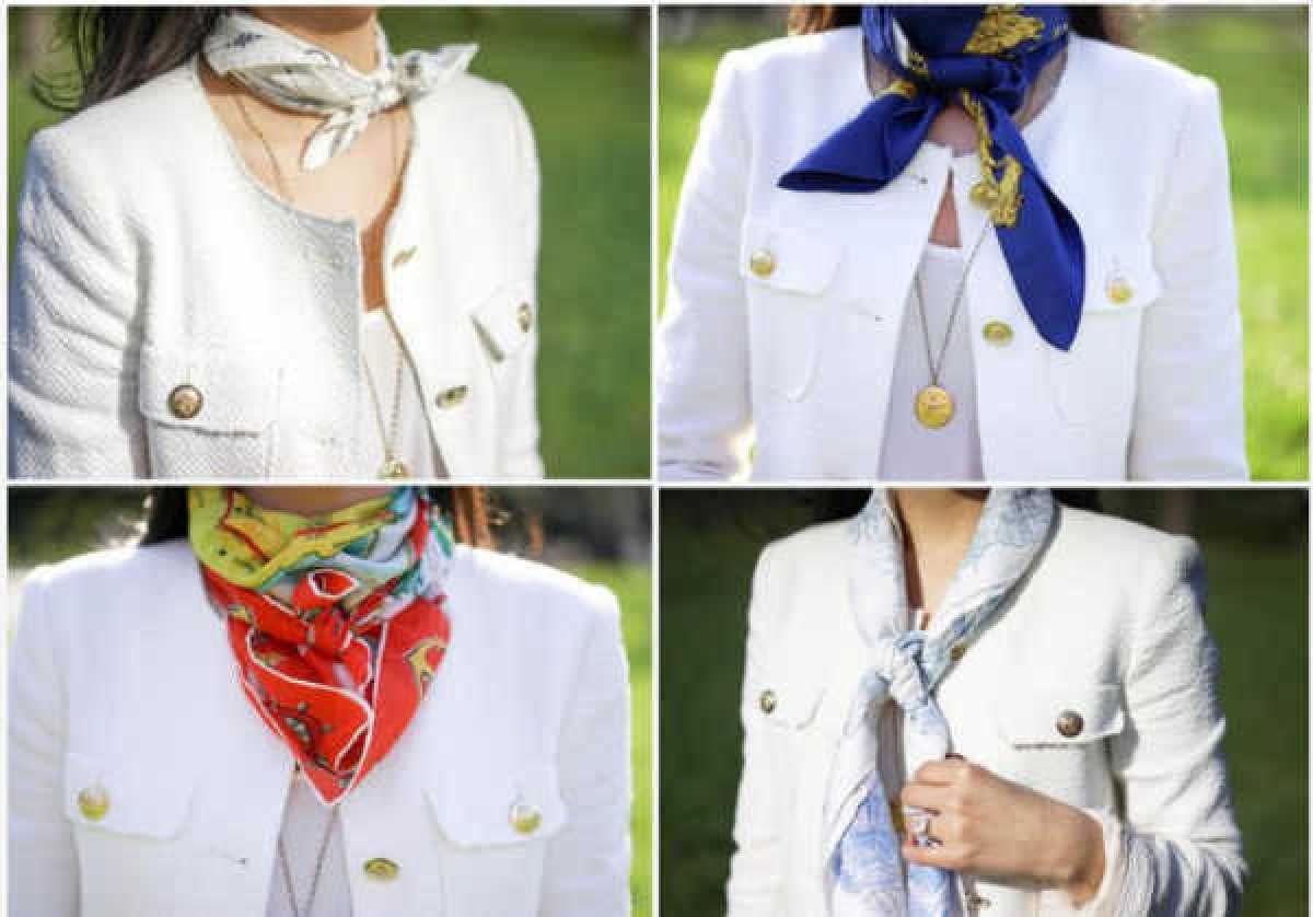 We have 10+ different ways to wear a scarf. If you love scarves but need new ideas, try these cute ways to wear a scarf that you might not have thought of.