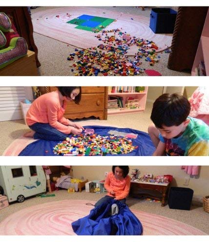 Are Lego's taking over your house? Try these clever 15+ Lego storage ideas to get everything in order and make Lego time even more fun. Lego bag for storage.