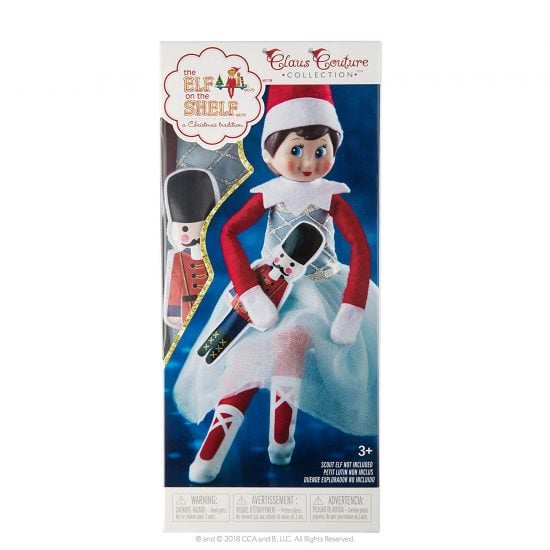 The kids love when Elf on the Shelf makes it's official appearance. Everyone knows you must have Elf on the shelf accessories and we have the ones you need! Elf on the shelf sugar plum costume.