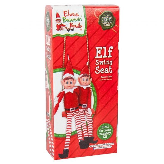 The kids love when Elf on the Shelf makes it's official appearance. Everyone knows you must have Elf on the shelf accessories and we have the ones you need! Elf on the shelf swing