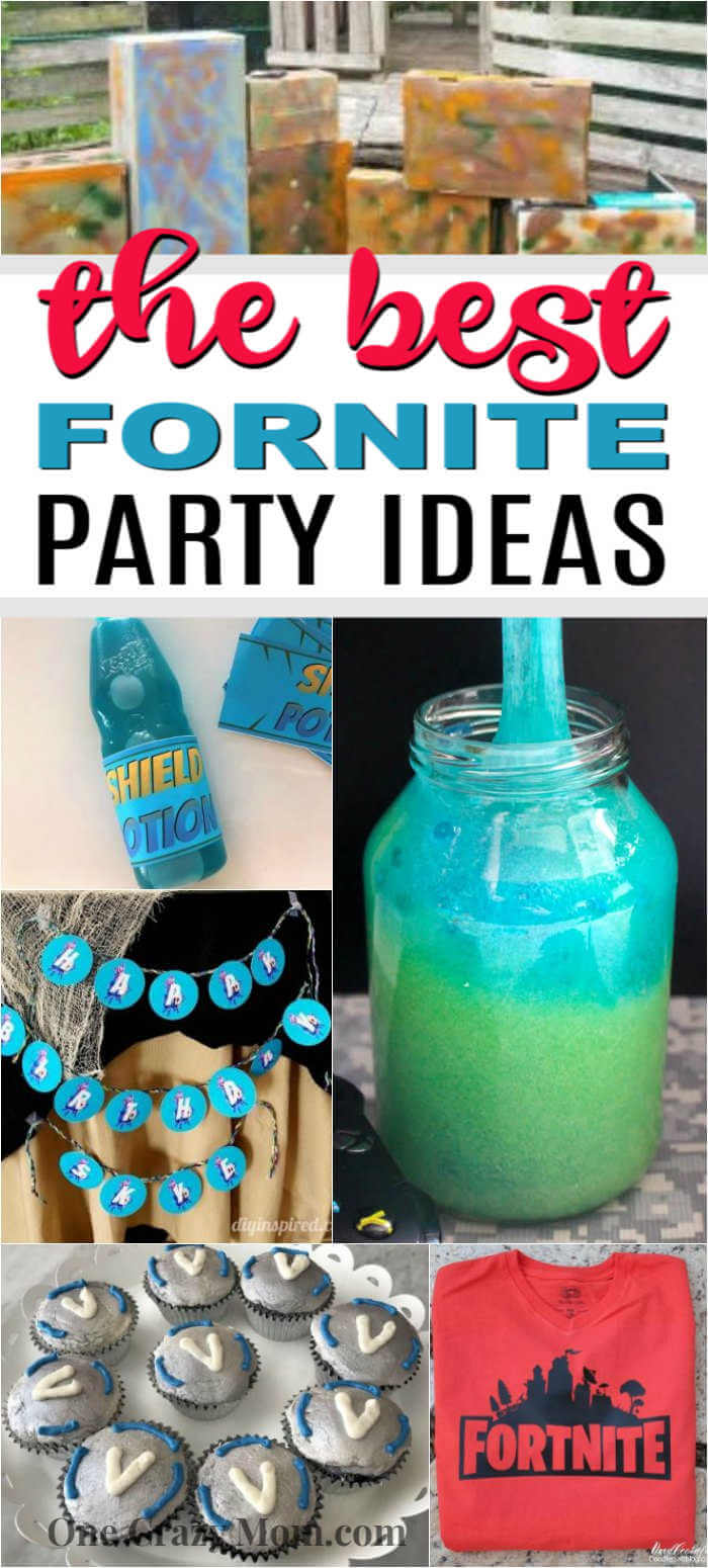 Find over 15 Fortnite birthday party ideas from food and decor to games and more. These fortnite party ideas will make your party a blast. Find over 15 Fortnite birthday party ideas from food and decor to games and more. These fortnite party ideas will make your party a blast.