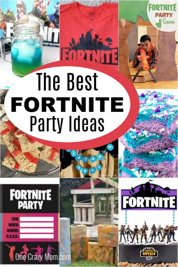 Find over 15 Fortnite birthday party ideas from food and decor to games and more. These fortnite party ideas will make your party a blast. Find over 15 Fortnite birthday party ideas from food and decor to games and more. These fortnite party ideas will make your party a blast.