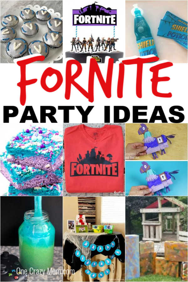 Find over 15 Fortnite birthday party ideas from food and decor to games and more. These fortnite party ideas will make your party a blast. Find over 15 Fortnite birthday party ideas from food and decor to games and more. These fortnite party ideas will make your party a blast.