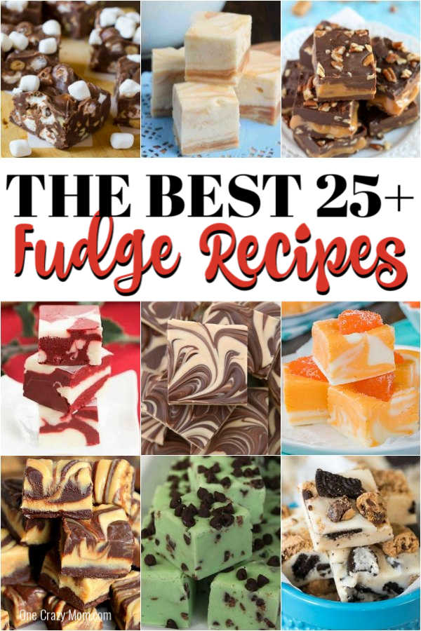 Fudge is such a delicious treat and we have over 25 of the best fudge recipes. Try these easy recipes for decadent fudge that will leave everyone impressed. Fudge is such a delicious treat and we have over 25 of the best fudge recipes. Try these easy recipes for decadent fudge that will leave everyone impressed.