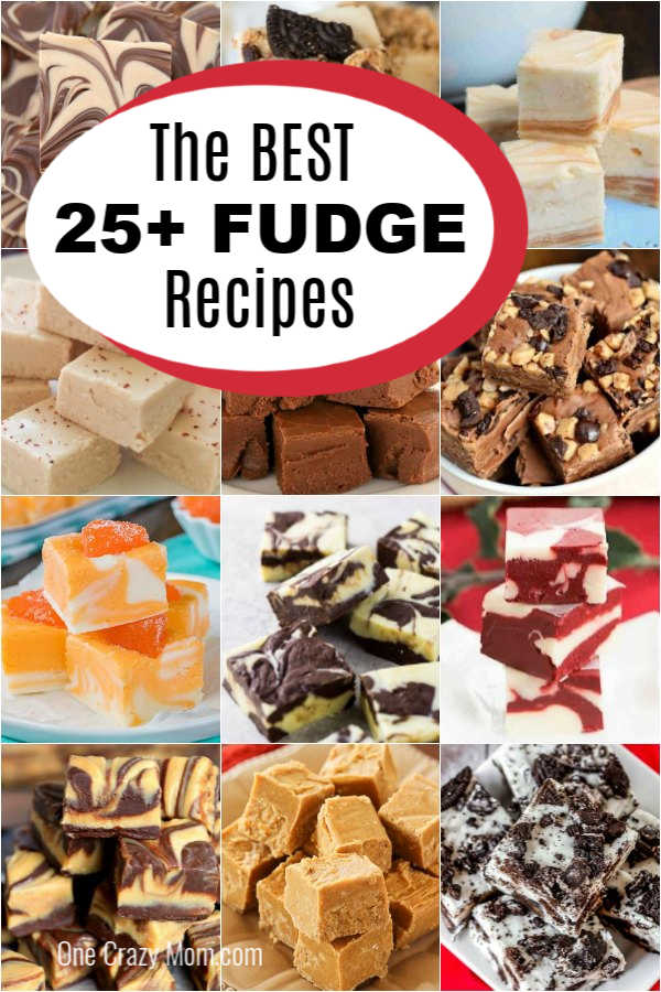 Fudge is such a delicious treat and we have over 25 of the best fudge recipes. Try these easy recipes for decadent fudge that will leave everyone impressed. Fudge is such a delicious treat and we have over 25 of the best fudge recipes. Try these easy recipes for decadent fudge that will leave everyone impressed.