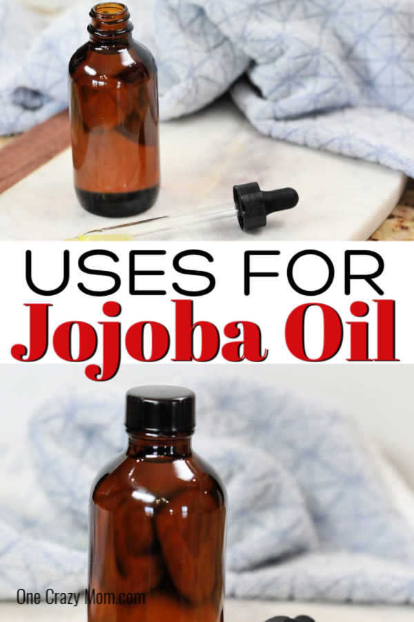 You'll love these jojoba oil uses that you'll want to try today! These uses for jojoba oil are great for your hair, skin and face. You'll love the benefits of this oil. It’s great for your skin and has anti-aging qualities as well! #onecrazymom #jojobaoiluses You'll love these jojoba oil uses that you'll want to try today! These uses for jojoba oil are great for your hair, skin and face. You'll love the benefits of this oil. It’s great for your skin and has anti-aging qualities as well! #onecrazymom #jojobaoiluses