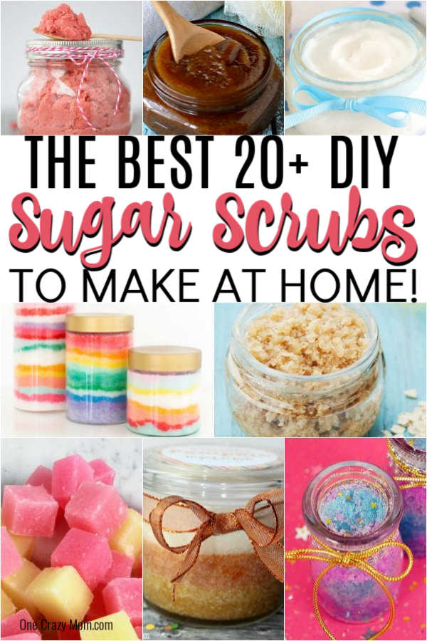 We have the Best DIY Sugar Scrubs you can easily make at home. Find over 20 diy sugar scrubs that are luxurious and gift worthy! We have the Best DIY Sugar Scrubs you can easily make at home. Find over 20 diy sugar scrubs that are luxurious and gift worthy!