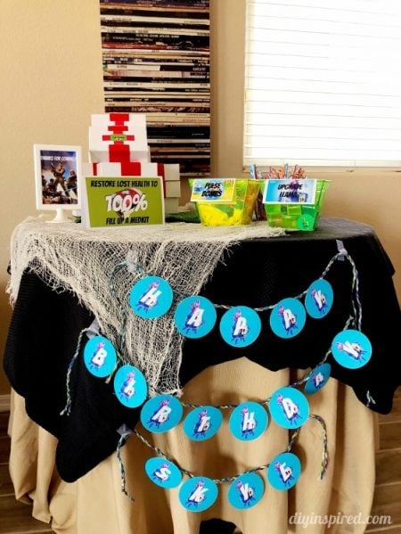 Find over 15 Fortnite birthday party ideas from food and decor to games and more. These fortnite party ideas will make your party a blast. Find over 15 Fortnite birthday party ideas from food and decor to games and more. These fortnite party ideas will make your party a blast.
