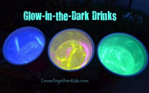 Find over 20 Glow in the dark party ideas that are easy and budget friendly. Your next party will be fabulous with these glow in the dark party decorations. Glow in the dark drinks.