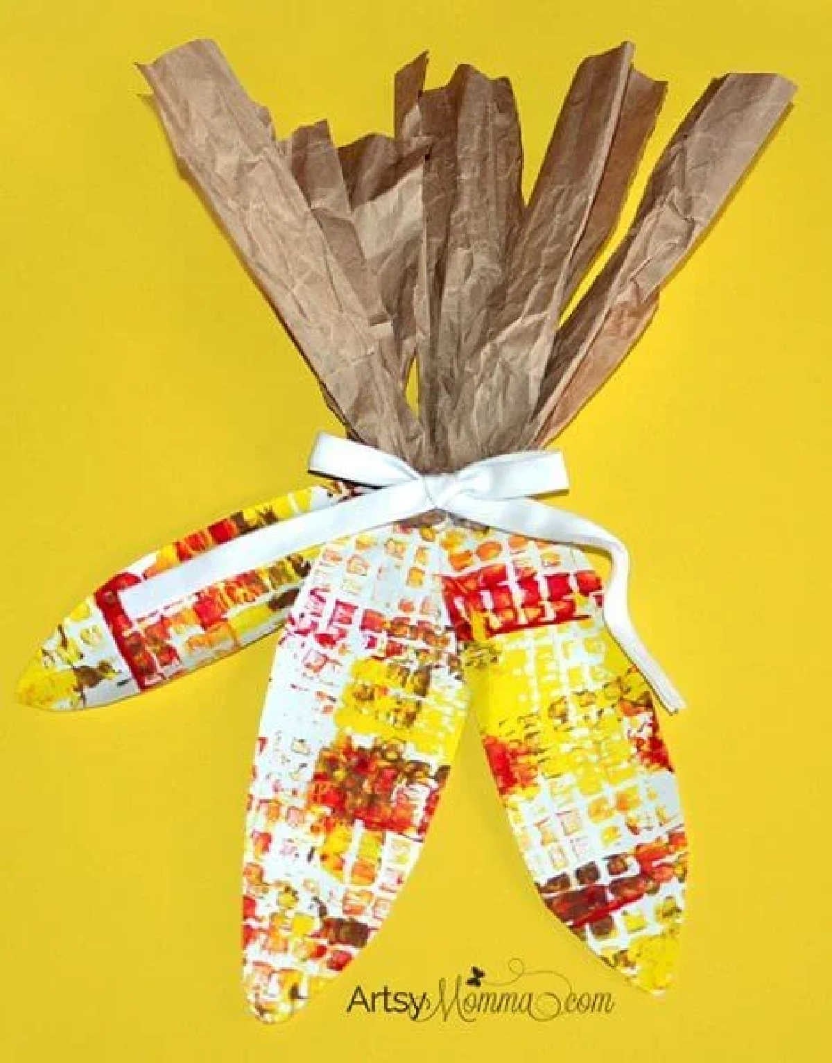 Try these simple Thanksgiving Craft Ideas. From festive garland to turkey hand prints, you will find Thanksgiving crafts ideas for all ages to enjoy.