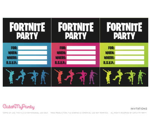 Find over 15 Fortnite birthday party ideas from food and decor to games and more. These fortnite party ideas will make your party a blast. Find over 15 Fortnite birthday party ideas from food and decor to games and more. These fortnite party ideas will make your party a blast.