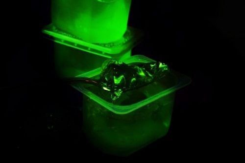 Find over 20 Glow in the dark party ideas that are easy and budget friendly. Your next party will be fabulous with these glow in the dark party decorations. Glow in the dark jello.
