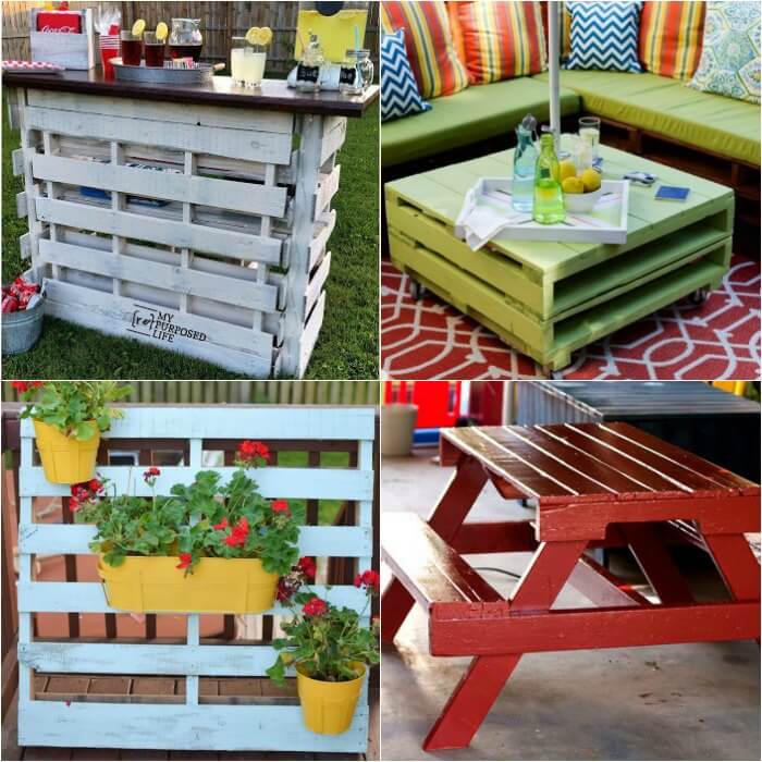 Find over 20 DIY Wood Pallet Ideas for your home that are easy to make and budget friendly. These unique pallet ideas are functional and so pretty. Find over 20 DIY Wood Pallet Ideas for your home that are easy to make and budget friendly. These unique pallet ideas are functional and so pretty.