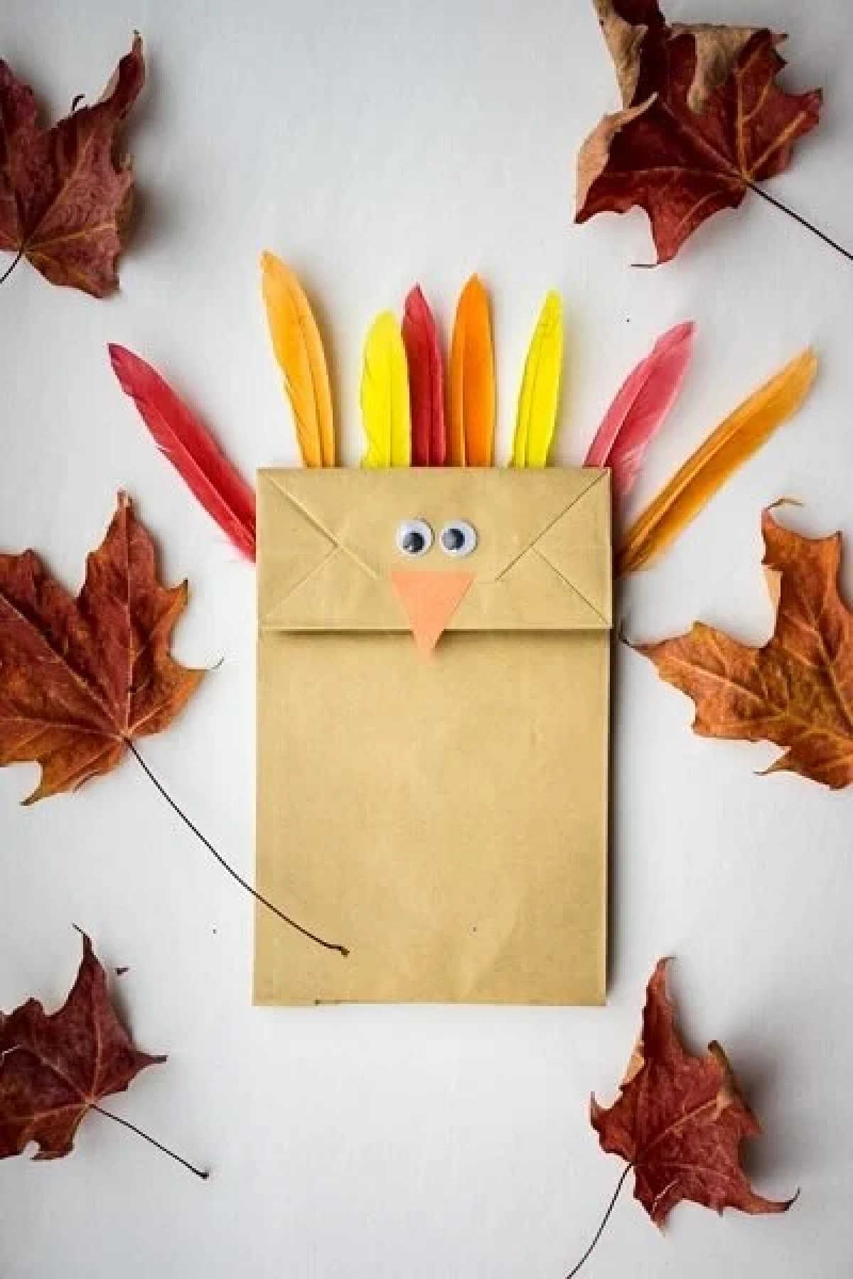 Try these simple Thanksgiving Craft Ideas. From festive garland to turkey hand prints, you will find Thanksgiving crafts ideas for all ages to enjoy.